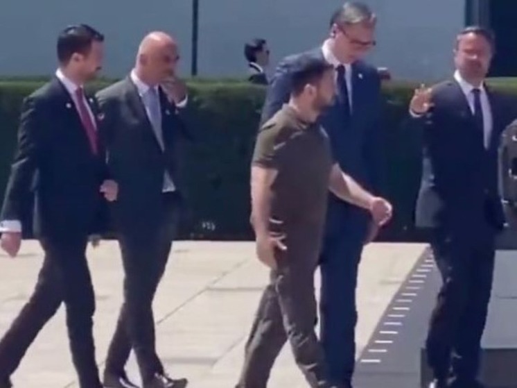 Премьер Люксембурга жестом намекнул Зеленскому на нежелание общаться