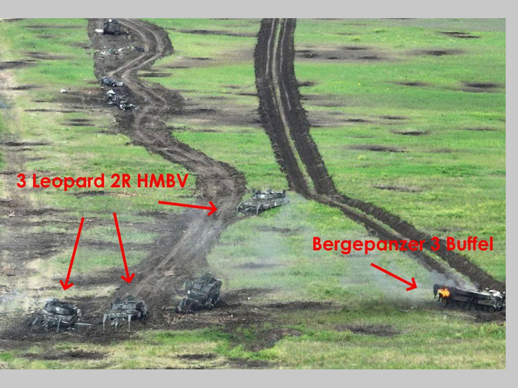 ВСУ потеряли все поставленные из Финляндии БРМ Leopard 2R HMBV