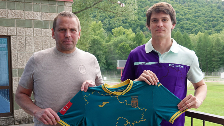 Вылетевшая во Вторую лигу "Уфа" усилилась чемпионом России
