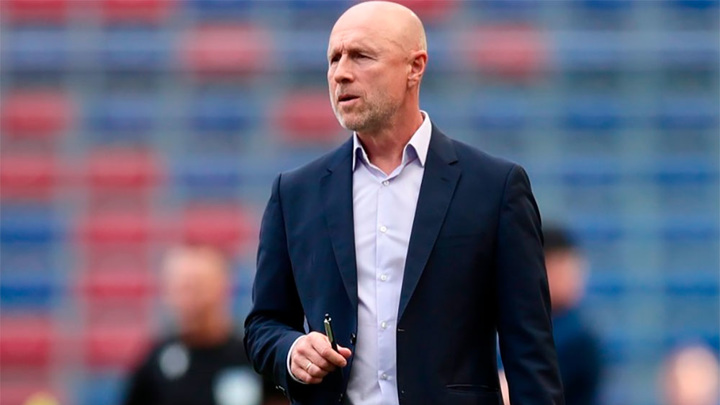 Наставник ЦСКА Федотов прокомментировал поражение от "Урала"