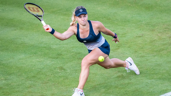 Россиянка Тимофеева впервые выиграла турнир WTA