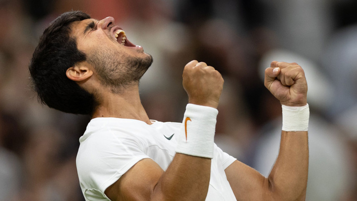 Wimbledon. Алькарас – соперник Медведева по полуфиналу