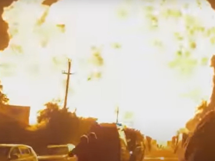 Число пострадавших при взрывах на АЗС в Румынии выросло до 58