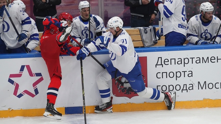 Хоккеисты ЦСКА обыграли "Динамо" на Кубке мэра Москвы