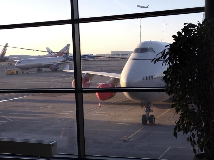 Mash: в аэропорту Внуково введен план "Ковёр"