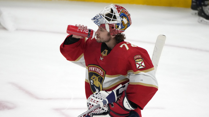 Бобровский и Куликов помогли "Флориде" обыграть "Нэшвилл"