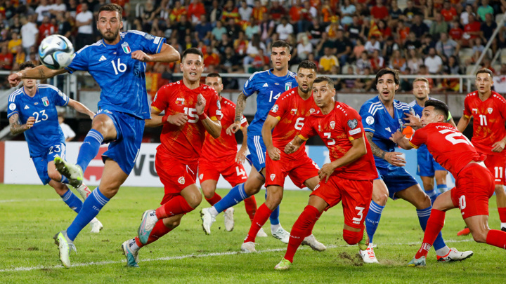 Euro-2024. Италия в первом матче Спаллетти потеряла очки в Скопье