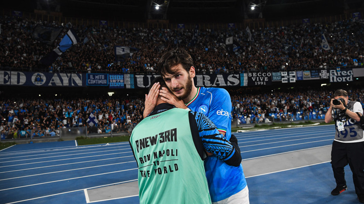 Кварацхелия забил и помог "Наполи" разгромить "Удинезе"