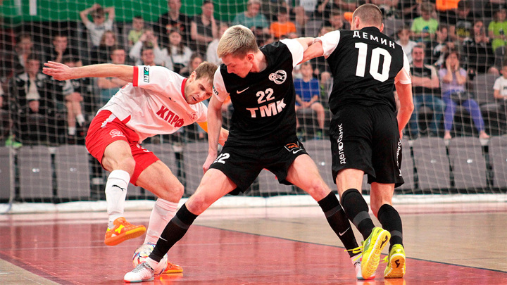 Мини-футбол. "Коммунисты" взяли реванш у обладателей Кубка