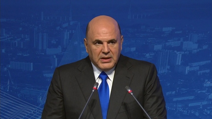 Мишустин: доля обрабатывающих отраслей в составе ВВП России растет