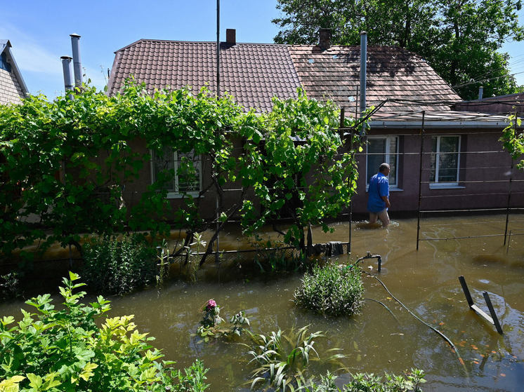 Роспотребнадзор назвал цель подрыва ВСУ Каховской ГЭС