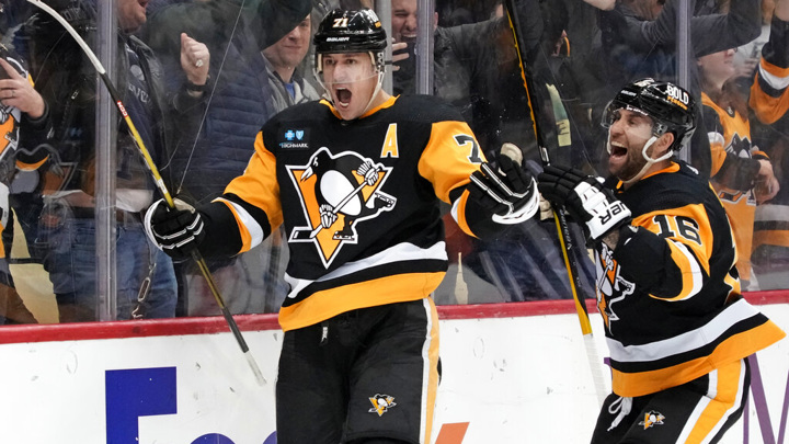 Евгений Малкин &ndash; третья звезда недели в НХЛ