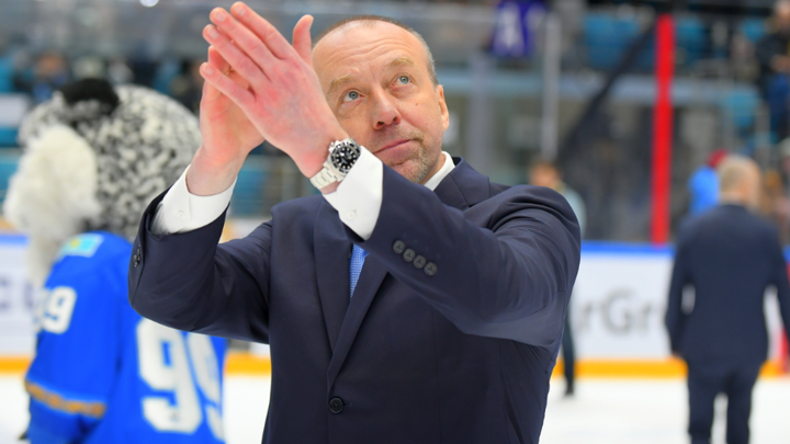 Главный тренер "Барыса" оставил свой пост