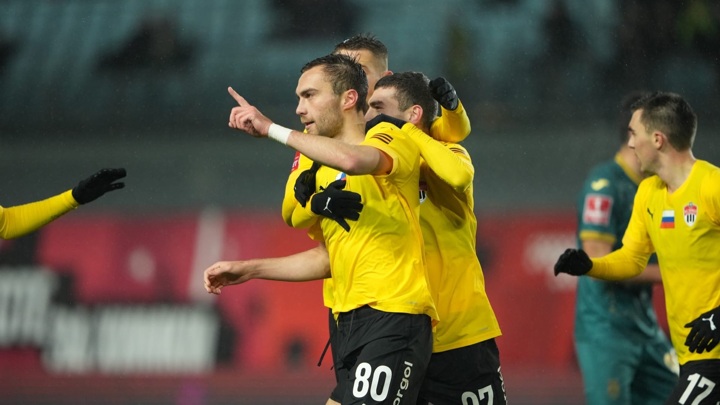 "Химки" выбили "Уфу" из Кубка России