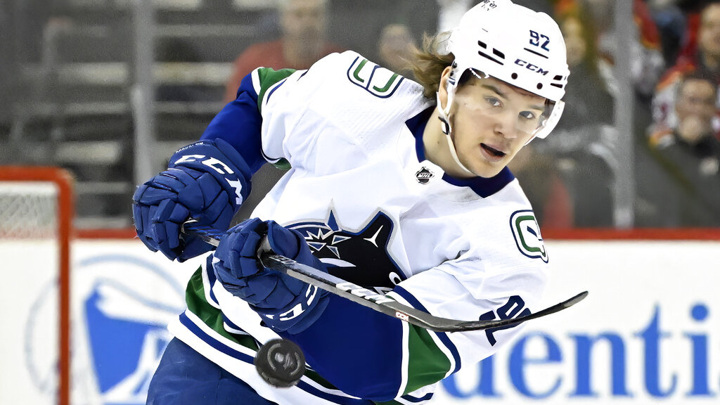 Хоккеист Подколзин попал в больницу, получив повреждение в матче