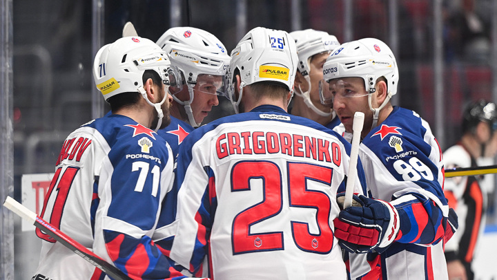 Хоккей. ЦСКА обыграл "Сочи", СКА &ndash; "Куньлунь"