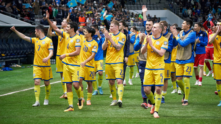 Казахстан нанес поражение Финляндии в отборе на Евро-2024