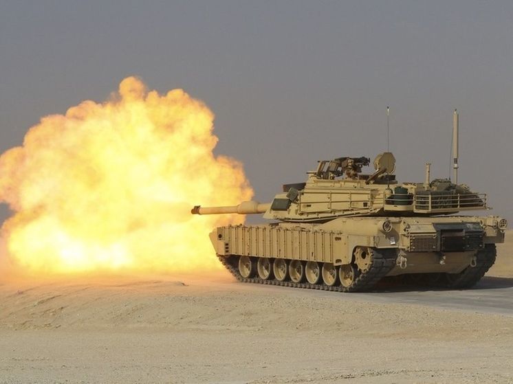 США подтвердили доставку Украине 31 танка Abrams