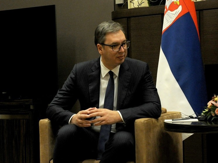 Вучич назвал тяжелым разговор с Западом по вопросу Косово и Метохии