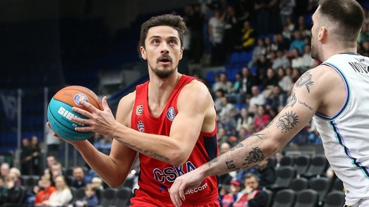 Баскетболисты ЦСКА одержали 12-ю победу в сезоне