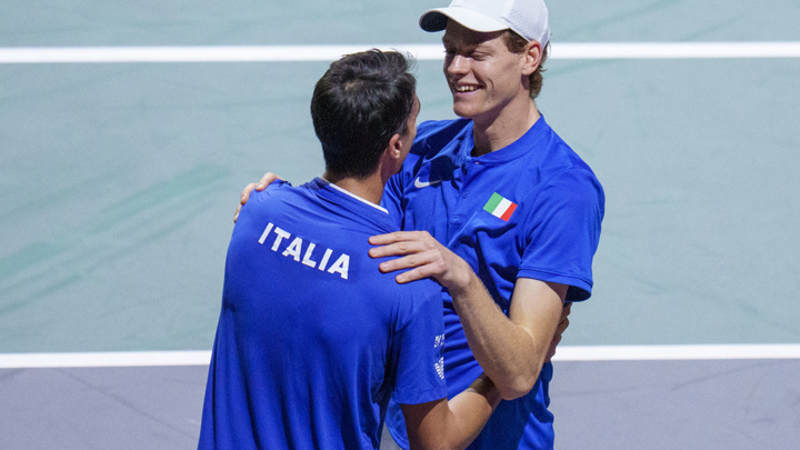 Итальянские теннисисты выиграли Кубок Дэвиса