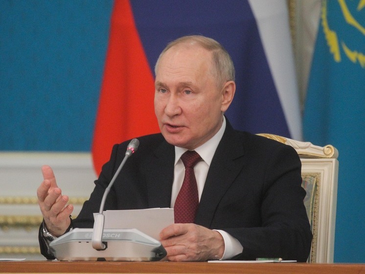 Путин назвал антикультурной и расистской политику «отмены России»