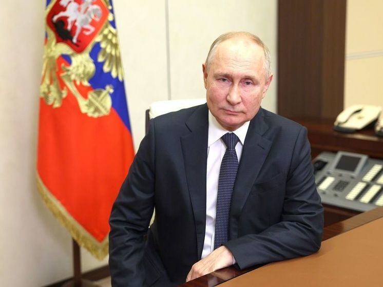 Путин рассказал об отправке первых судов с бесплатным зерном для Африки