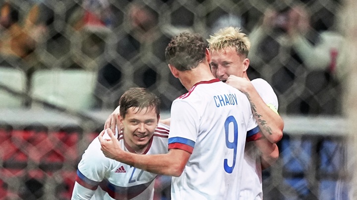 Сборная России громит кубинцев в Волгограде