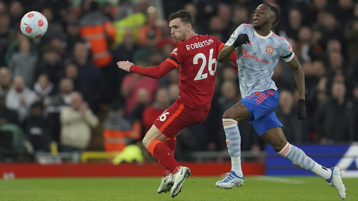 "Ливерпуль" и "Манчестер Юнайтед" сыграли вничью