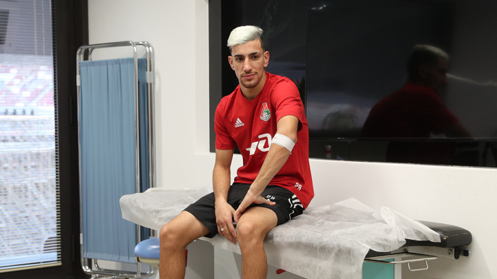 "Локомотив" отказался от идеи возвращения Педро Габриэла