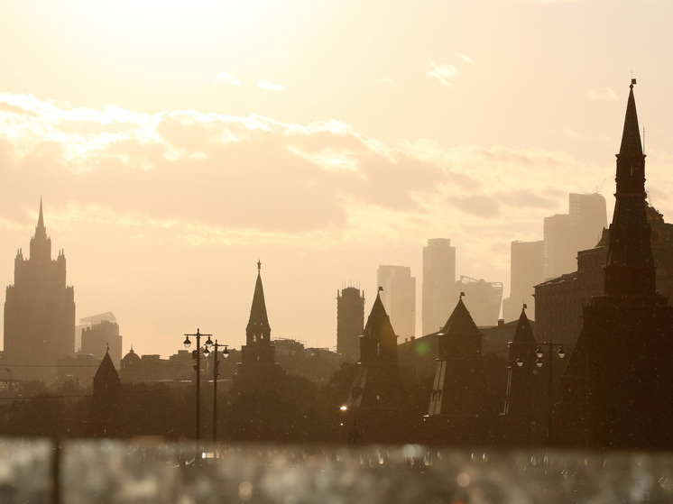 Москвичей предупредили об ухудшении погоды в воскресенье