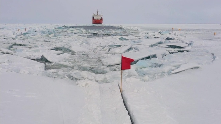 Перевозки по Севморпути вырастут на 40% в 2024 году