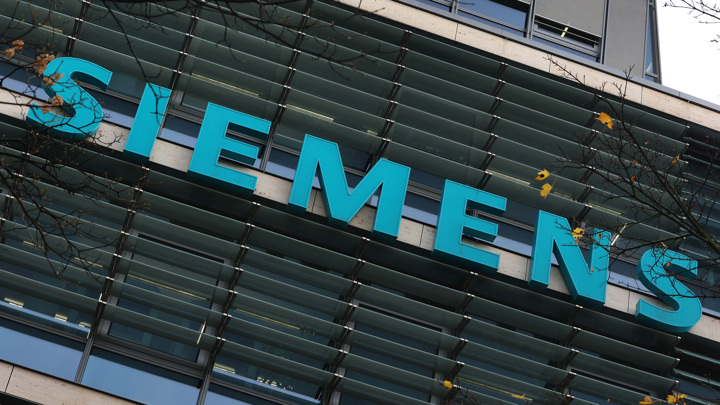 Подразделение Siemens потеряло 600 млн евро после ухода из РФ