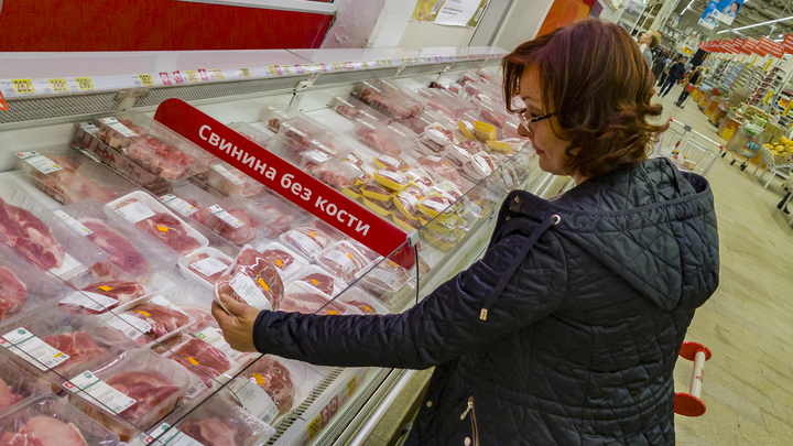 Россия начнет поставки свинины в Китай