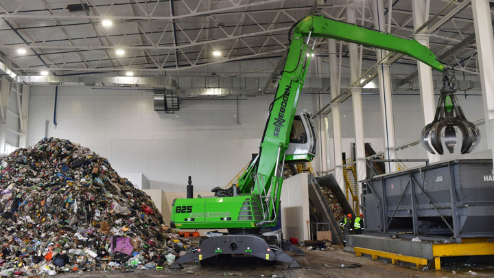 В Крыму построят два мусороперерабатывающих завода