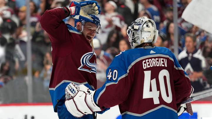 Вратарь "Колорадо" Георгиев стал лучшим по числу побед в 2023 году
