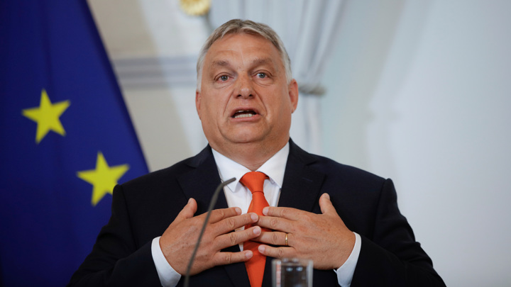 Орбан озвучил условия помощи Украине