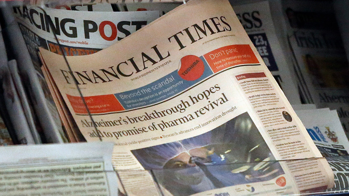 Financial Times сообщила о тайном клубе крупнейших банкиров Европы