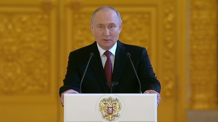 Путин: положения Послания масштабны, но обеспечены финансированием