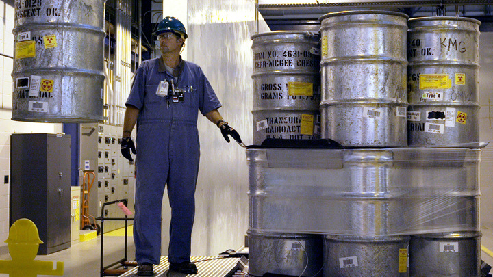 Bloomberg: власти США изучают запрет на импорт обогащенного урана из России