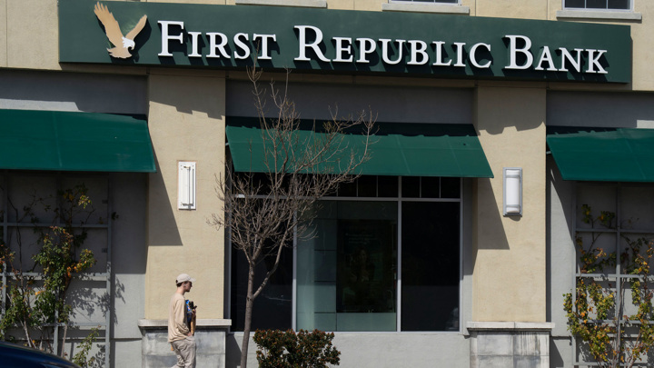 В США потерпел крах банк First Republic Bank