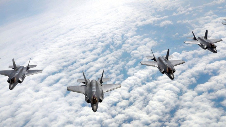В США запустили полномасштабное производство F-35A Lightning II
