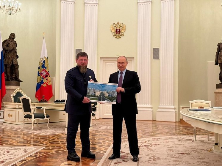 Глава Чечни пригласил Владимира Путина посетить республику