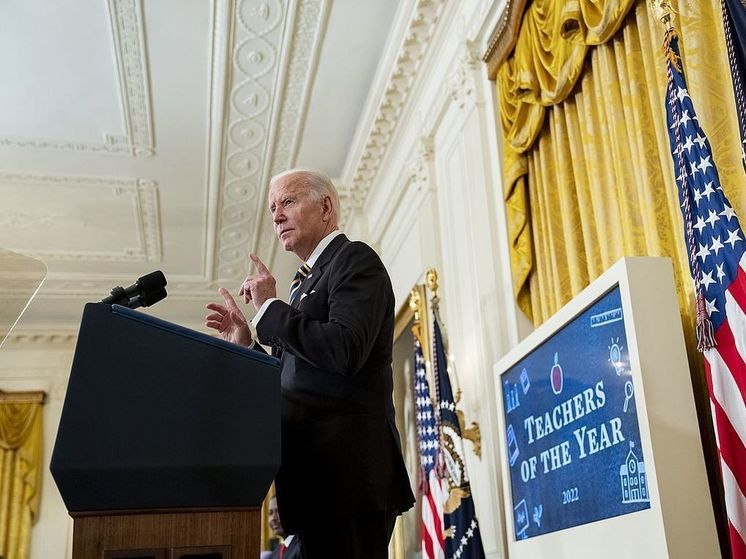 В США заявили, что Байден объявил России войну