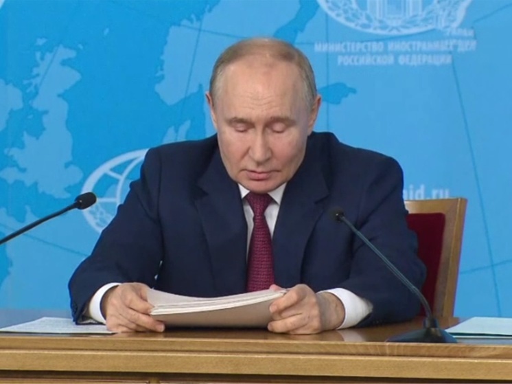 Путин обвинил Запад в игнорировании предложений России по безопасности