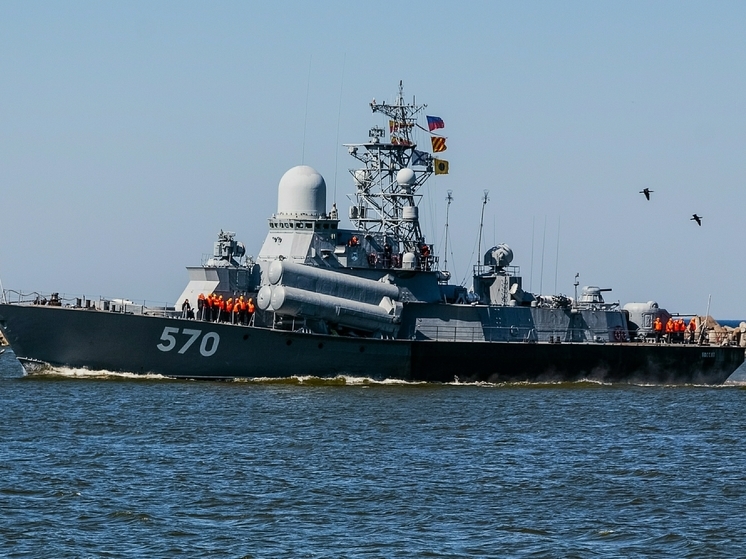 Жителей Флориды заворожил проход российских кораблей