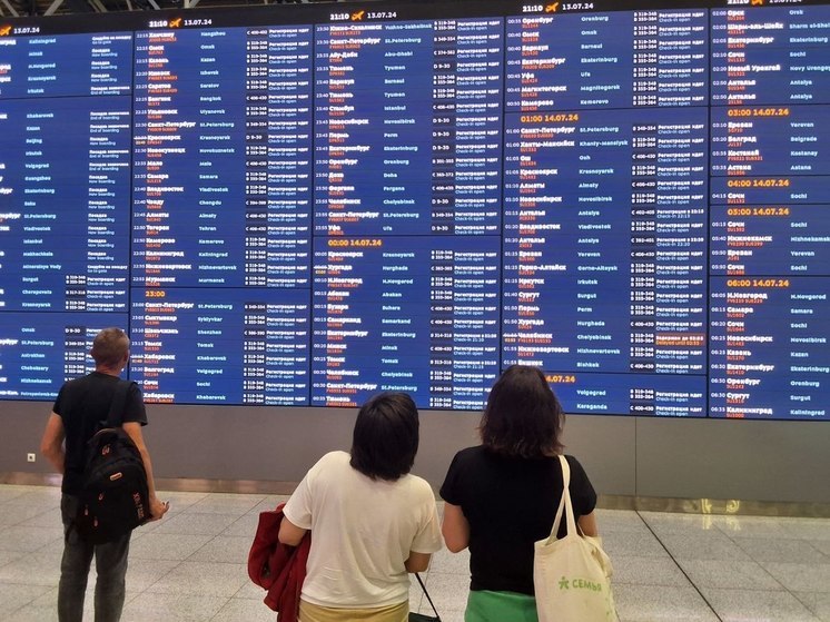 Аэропорт "Шереметьево" обязали ускорить предполетные процедуры