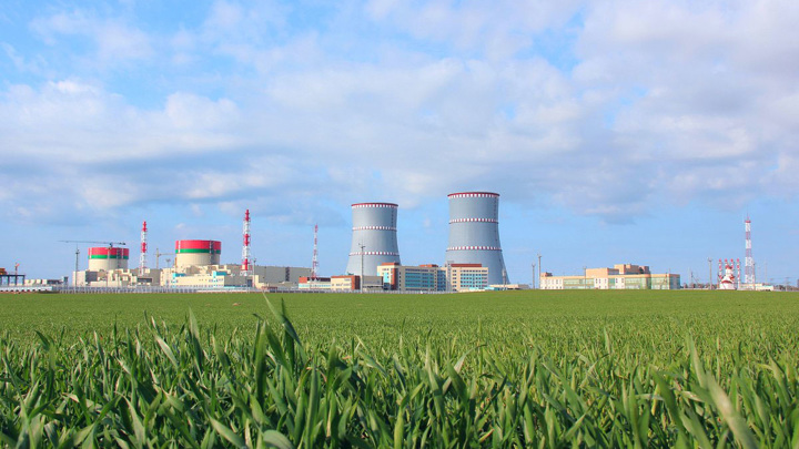 БелАЭС включена в энергетическую систему Белоруссии