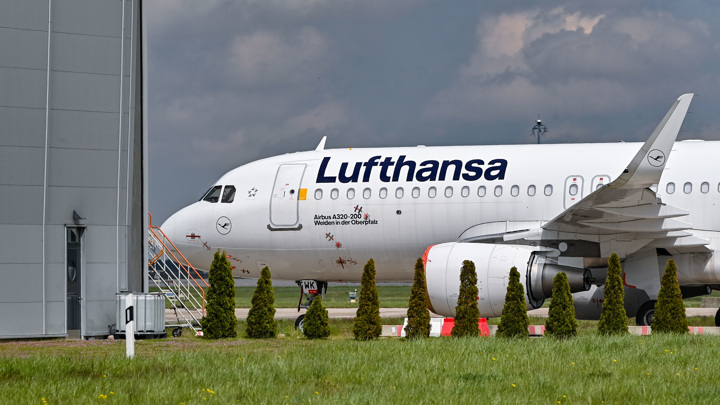 Немецкая Lufthansa сообщила о проблемах из-за глобального сбоя