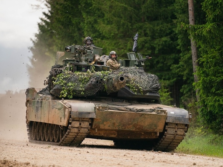 Российские военные уничтожили еще один танк Abrams